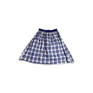Doctor who by Her Universe Plaid skirt Police Call Box Sz SM
